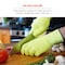 Ergodyne M Lime Cut Resistant Food Grade Gloves - Case of 144 PK 7040-CASE - alternate 6
